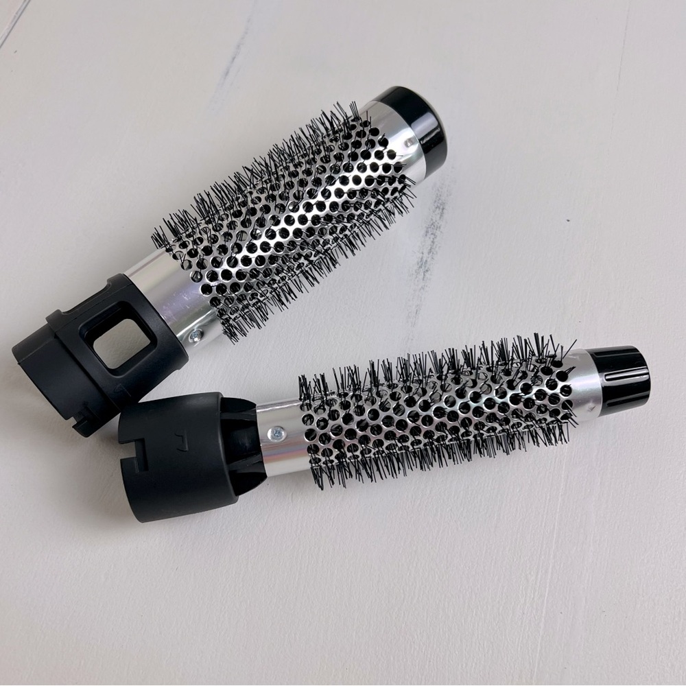 NWOT 2 round brush attachments for Revlon